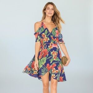 Privacy Please x REVOLVE | Delta Floral Mini dress SZ S